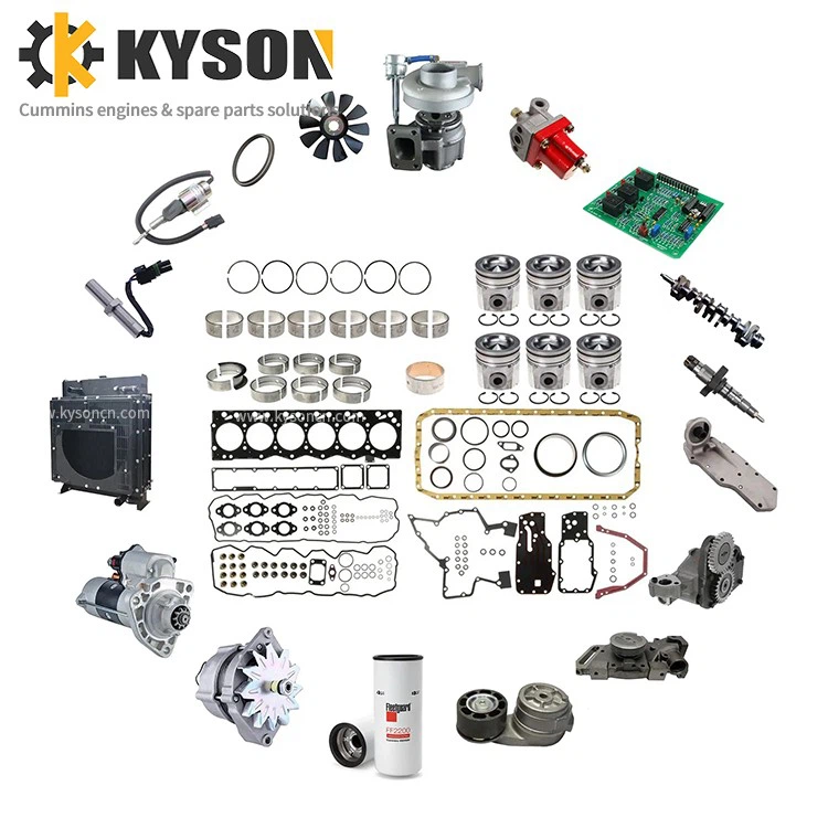 NT855 NTA855 Cylinder Block 3050471 3060622 3068096 3801743 Construction Machinery Diesel Engine Spare Parts Excavator