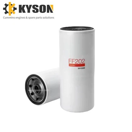 CUMMINS KTA38 डीजल इंजन ईंधन फ़िल्टर 3313306 WK12111 SH 630271 H176WK P3430A 961657 3313306 299202 FF202